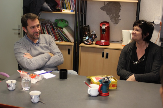 La très particulière Journée des droits des femmes du député Castaner La très particulière Journée des droits des femmes du député Castaner