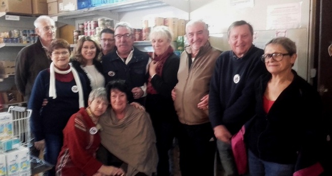 Les Restos du Cœur se mobilisent à Riez Les Restos du Cœur se mobilisent à Riez