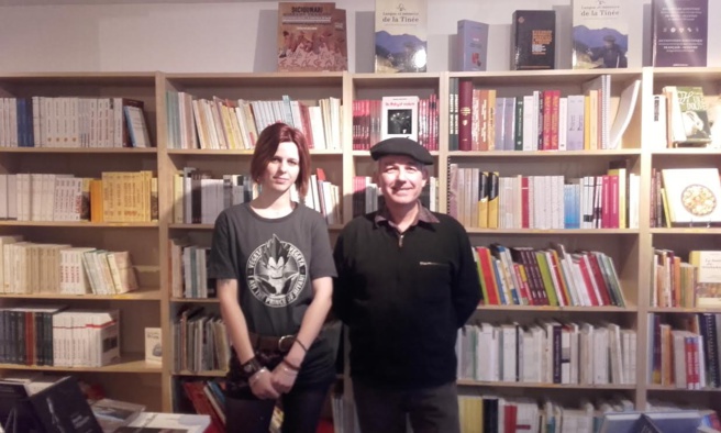 La librairie Occitane de Gap fête l’arrivée du printemps avec un concert ! La librairie Occitane de Gap fête l’arrivée du printemps avec un concert !