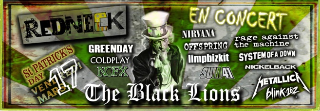 On remet le couvert avec les Redneck pour la Saint Patrick ! On remet le couvert avec les Redneck pour la Saint Patrick !