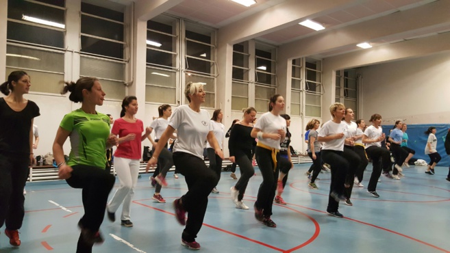 Un cours d’initiation au Krav Maga à l’occasion de la journée de la femme Un cours d’initiation au Krav Maga à l’occasion de la journée de la femme