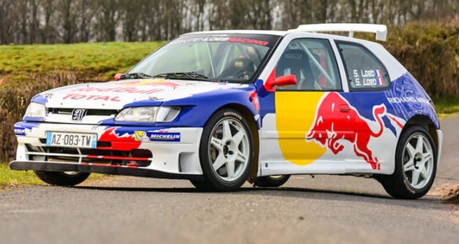 La Peugeot 306 Maxi de S. Loeb La Peugeot 306 Maxi de S. Loeb
