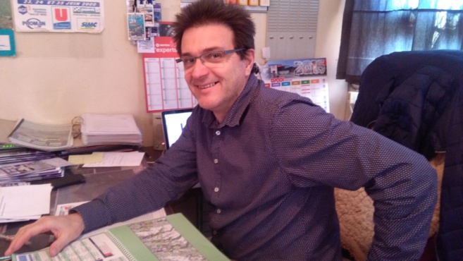 Patrice Pochon, organisateur du rallye Patrice Pochon, organisateur du rallye