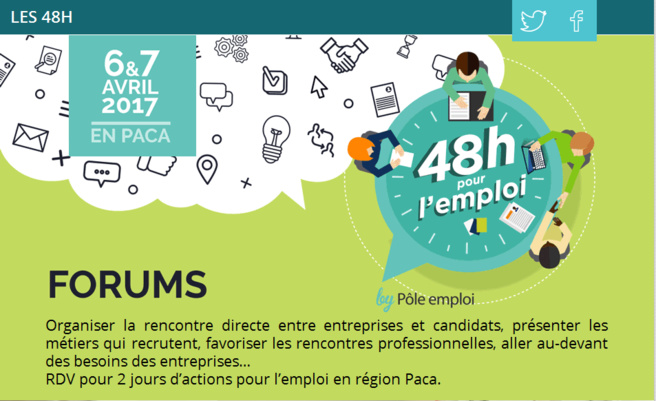 Les 48 heures pour l’emploi passeront par Briançon Les 48 heures pour l’emploi passeront par Briançon