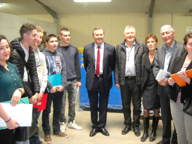 Mission Locale emmène des jeunes au cœur de l’entreprise à Peyruis Mission Locale emmène des jeunes au cœur de l’entreprise à Peyruis