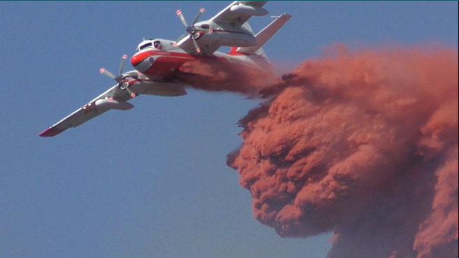 A Digne un incendie maîtrisé au niveau des Hautes Sieyes A Digne un incendie maîtrisé au niveau des Hautes Sieyes