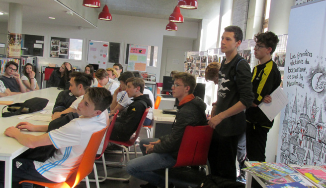 Comment le numérique favorise les actions citoyennes menées au Lycée Pierre Gilles de Gennes ? Comment le numérique favorise les actions citoyennes menées au Lycée Pierre Gilles de Gennes ?