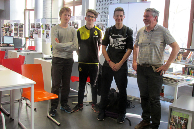 Les lycéens dignois ont évoqué l’affaire des enfants de la Creuse Les lycéens dignois ont évoqué l’affaire des enfants de la Creuse