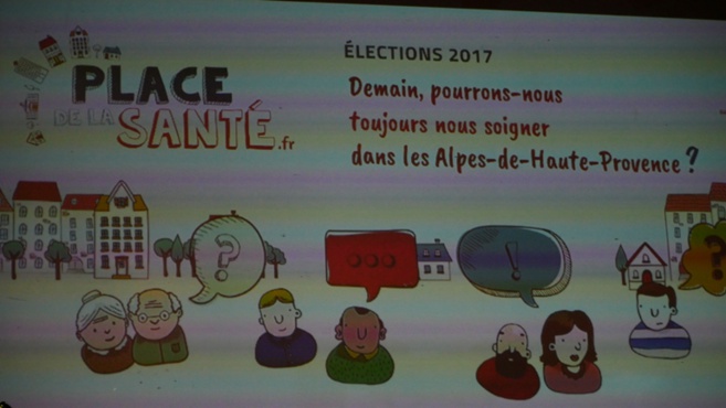 Accès aux soins et désertification médicale en question à Digne Accès aux soins et désertification médicale en question à Digne