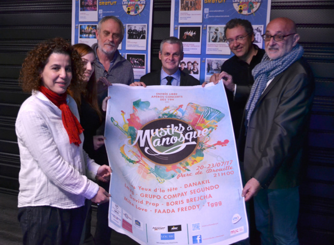 Le voile est levé sur le 32ème festival Musiks à Manosque Le voile est levé sur le 32ème festival Musiks à Manosque
