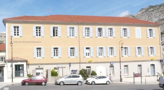 Les Finances publiques dans leurs nouveaux murs à Sisteron Les Finances publiques dans leurs nouveaux murs à Sisteron