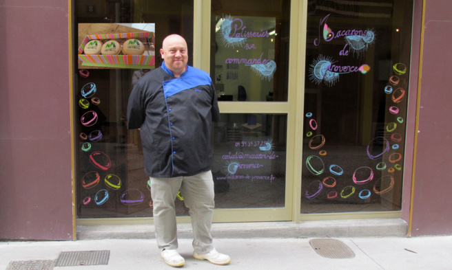 Des macarons très originaux à Digne... Des macarons très originaux à Digne...