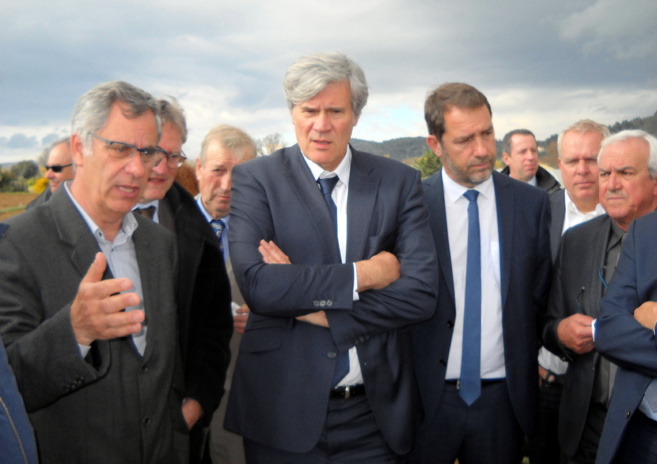 Le ministre de l’agriculture se met au vert dans les Alpes de Haute de Provence Le ministre de l’agriculture se met au vert dans les Alpes de Haute de Provence