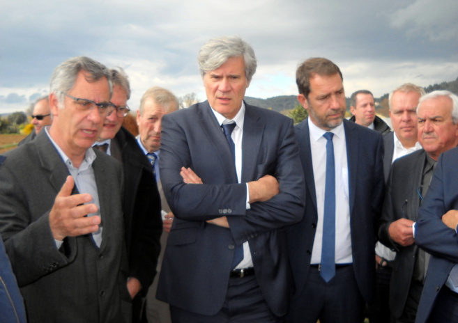 Le ministre de l’agriculture se met au vert dans les Alpes de Haute de Provence