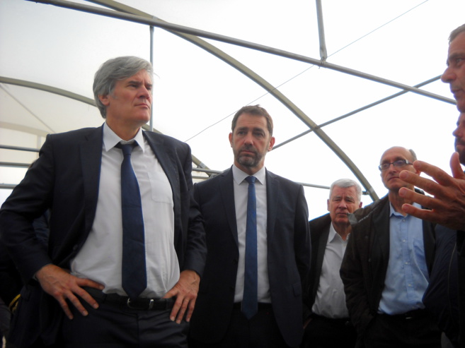 Le ministre de l’agriculture se met au vert dans les Alpes de Haute de Provence Le ministre de l’agriculture se met au vert dans les Alpes de Haute de Provence