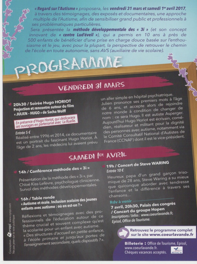 Regard sur l'autisme Regard sur l'autisme