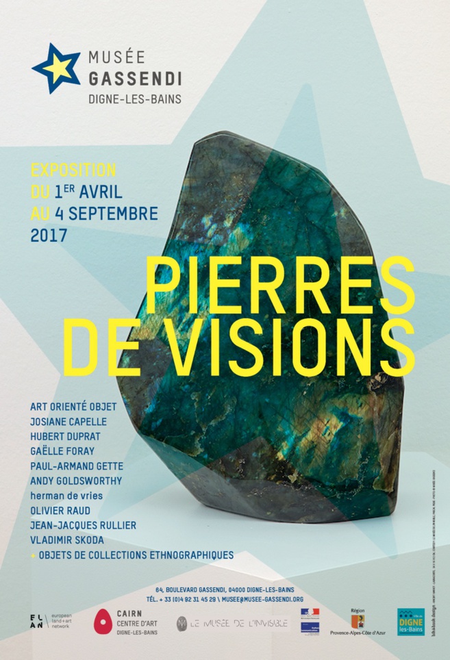 Une exposition surprenante au CAIRN et au Musée Gassendi à Digne - PIERRES DE VISIONS Une exposition surprenante au CAIRN et au Musée Gassendi à Digne - PIERRES DE VISIONS