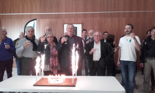 Le Parc du Verdon a fêté ses 20 ans à Castellane Le Parc du Verdon a fêté ses 20 ans à Castellane
