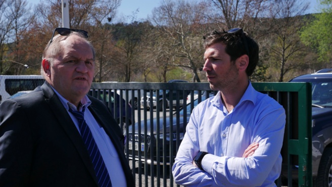 Le Vice-président de la Fédération Française de Rugby était en visite à Digne Le Vice-président de la Fédération Française de Rugby était en visite à Digne