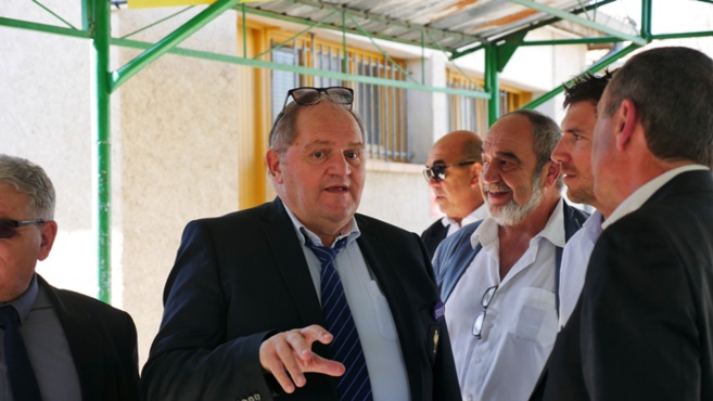 Le vice-président de la Fédération Française de Rugby était à Digne la semaine dernière. Le vice-président de la Fédération Française de Rugby était à Digne la semaine dernière.