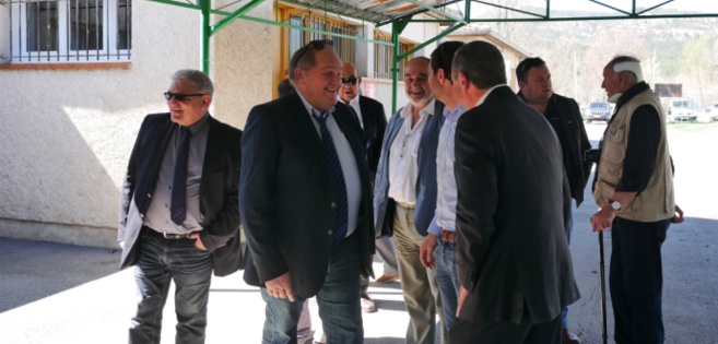 Le vice-président de la Fédération Française de Rugby était à Digne la semaine dernière. Le vice-président de la Fédération Française de Rugby était à Digne la semaine dernière.