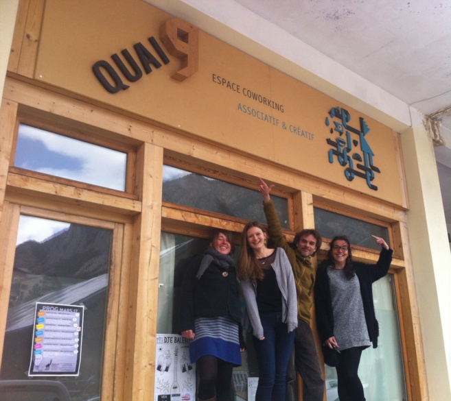 Quai 9 - Espace Co-working avec Geraldine, Maud, Ghislain et Magalie! Quai 9 - Espace Co-working avec Geraldine, Maud, Ghislain et Magalie!