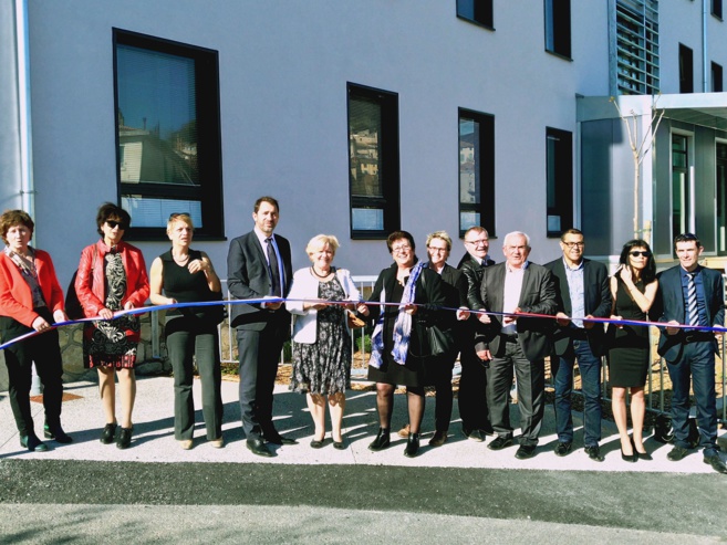 Le Centre Médico-social de Forcalquier a été inauguré !