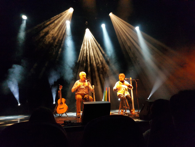 Digne a accueilli Steve Waring Digne a accueilli Steve Waring