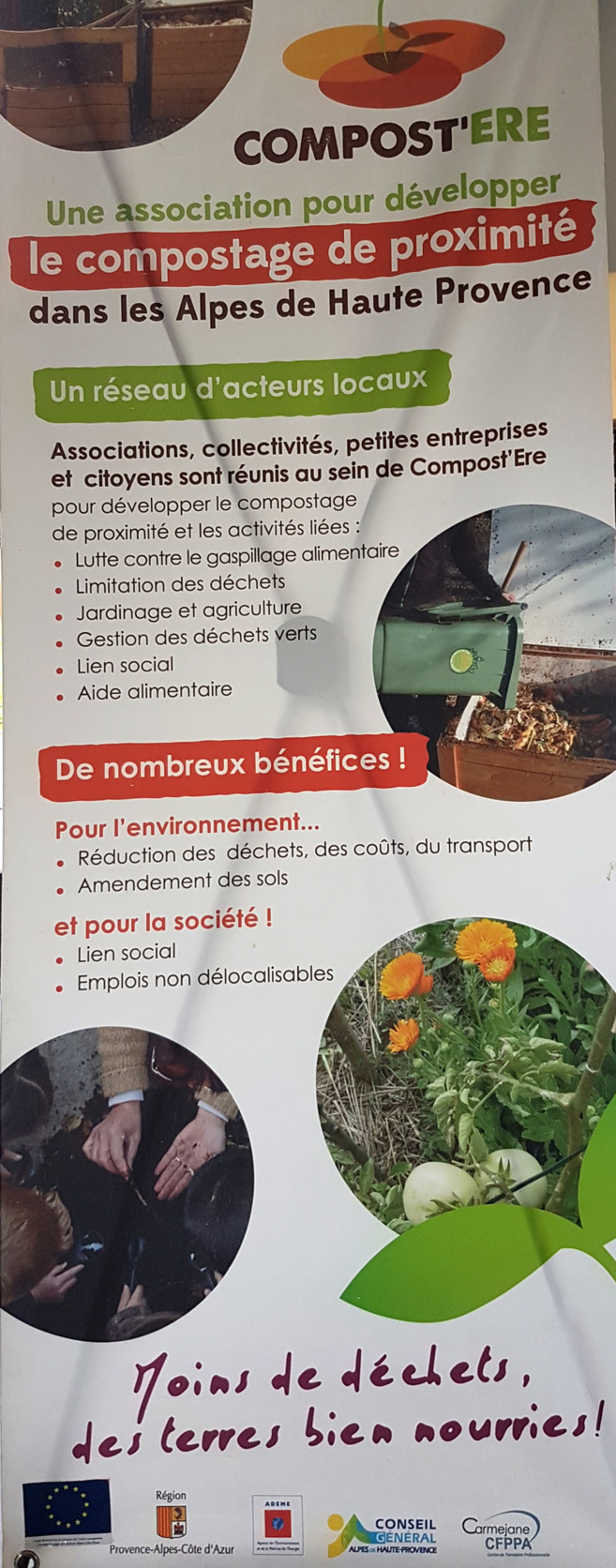 Ils ont appris à jardiner en respectant Dame nature Ils ont appris à jardiner en respectant Dame nature