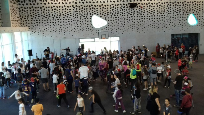 Vinon a accueilli « La Grande Journée » des centres sociaux varois Vinon a accueilli « La Grande Journée » des centres sociaux varois