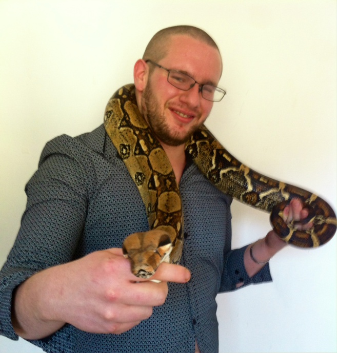 Jean-Gabriel Genty : Reptil’man des Hautes Alpes Jean-Gabriel Genty : Reptil’man des Hautes Alpes