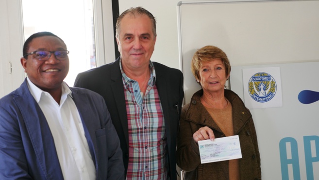 Les soroptmistes dignoises soutiennent l’APPASE Les soroptmistes dignoises soutiennent l’APPASE