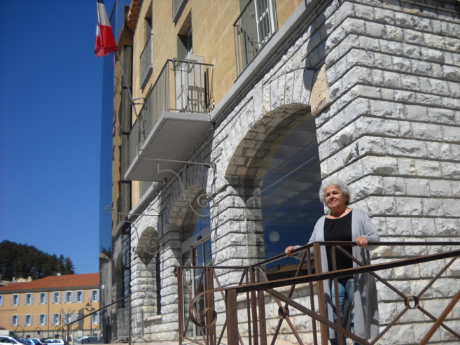 Visite à un bureau d’abstention à sisteron Visite à un bureau d’abstention à sisteron