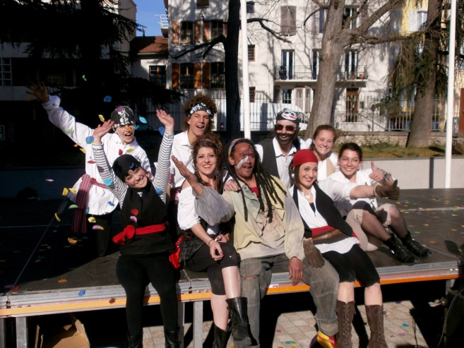 Les gapençais la tête dans les nuages et les pieds sur un fil Les gapençais la tête dans les nuages et les pieds sur un fil