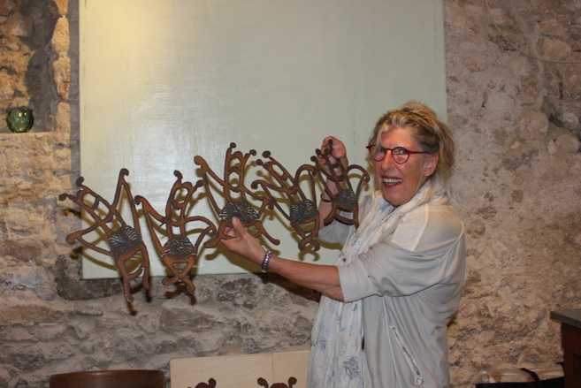 Une ancienne maison de notaire reillannaise se transforme en œuvre d’art Une ancienne maison de notaire reillannaise se transforme en œuvre d’art