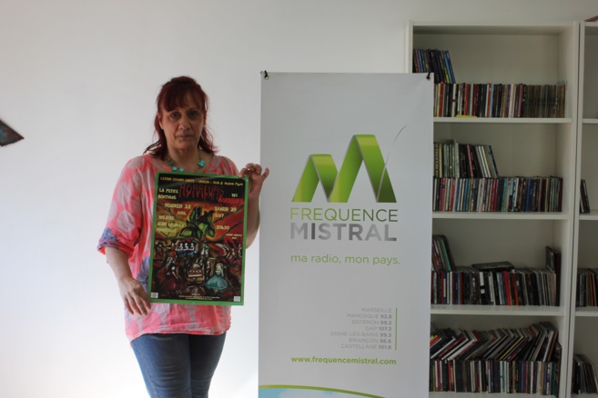 Valérie Payot propose « La petite boutique des horreurs » à Manosque Valérie Payot propose « La petite boutique des horreurs » à Manosque