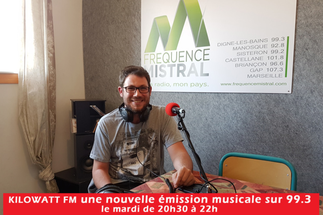 Très prochainement une nouvelle émission musicale sur Fréquence Mistral Très prochainement une nouvelle émission musicale sur Fréquence Mistral