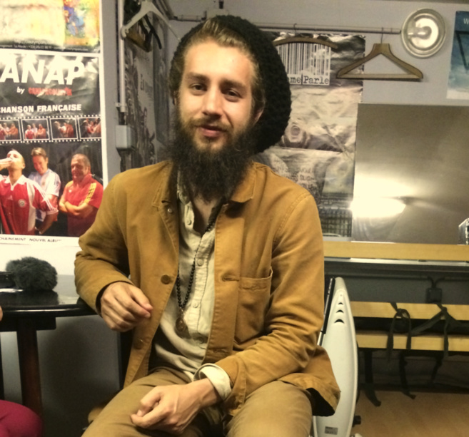 Le reggae « Nouvelle Calédonie » de Marcus Gad lors de son concert au Kféquoi Le reggae « Nouvelle Calédonie » de Marcus Gad lors de son concert au Kféquoi
