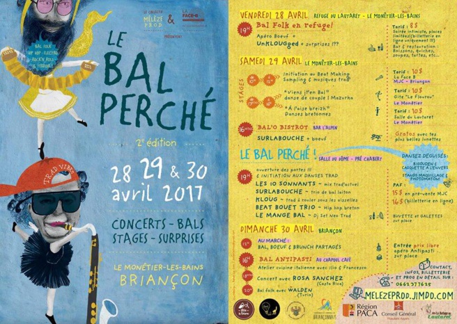 Programme pour le Bal Perché Programme pour le Bal Perché