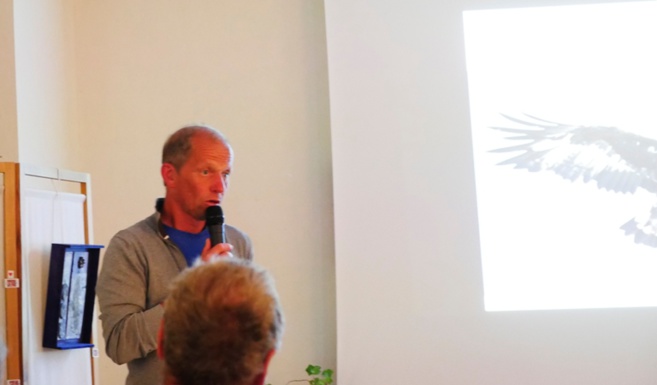 Conférence passionnante sur les rapaces à Digne Conférence passionnante sur les rapaces à Digne