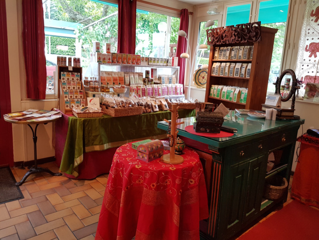 Le côté boutique Le côté boutique