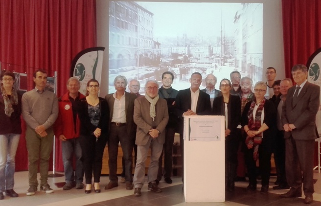 EDF et le Parc du Verdon partenaires jusqu’en 2022 EDF et le Parc du Verdon partenaires jusqu’en 2022