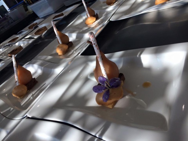 Les fleurs passent en cuisine Les fleurs passent en cuisine