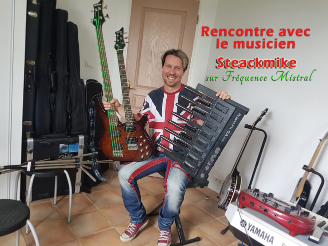Rencontre avec le musicien multi-instrumentiste Steackmike Rencontre avec le musicien multi-instrumentiste Steackmike