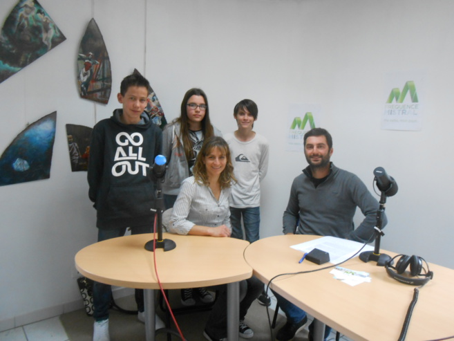 Des collégiens manosquins prennent leur envol à Vinon… Des collégiens manosquins prennent leur envol à Vinon…