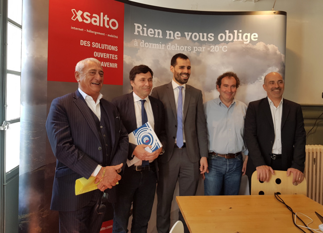 La Région entend soutenir les acteurs du développement économique du 04 La Région entend soutenir les acteurs du développement économique du 04