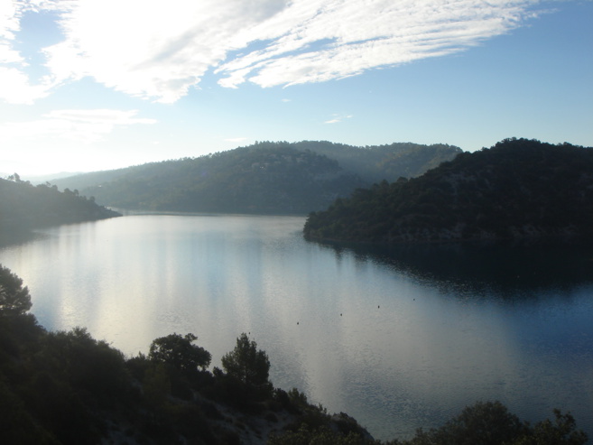 Les 50 ans du lac d'Esparron, une saison d'anniversaire Les 50 ans du lac d'Esparron, une saison d'anniversaire