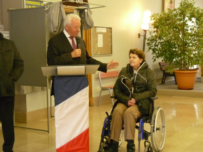 A Sisteron, l’hôtel de ville est désormais accessible à tous A Sisteron, l’hôtel de ville est désormais accessible à tous