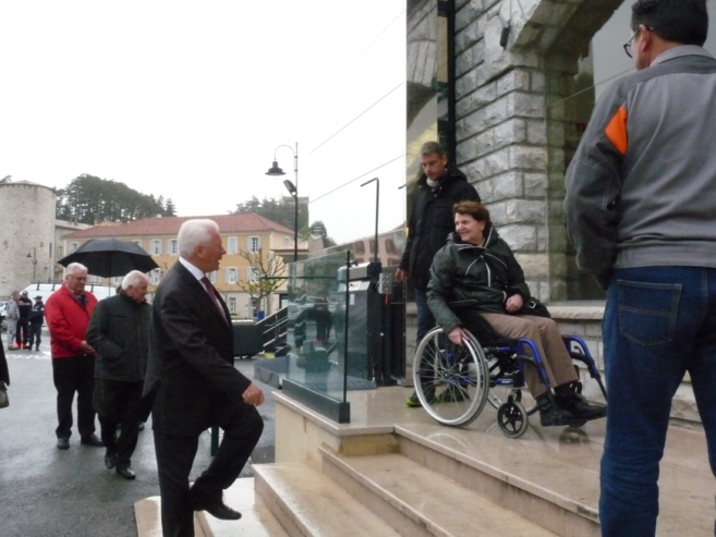 A Sisteron, l’hôtel de ville est désormais accessible à tous A Sisteron, l’hôtel de ville est désormais accessible à tous