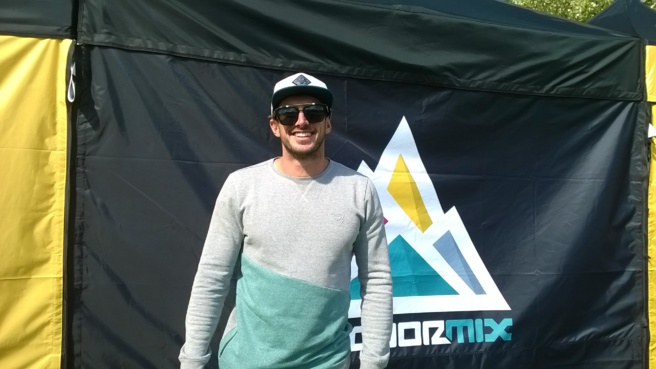 Youri Zoon le double champion du monde de kitesurf a fait une halte à Embrun Youri Zoon le double champion du monde de kitesurf a fait une halte à Embrun